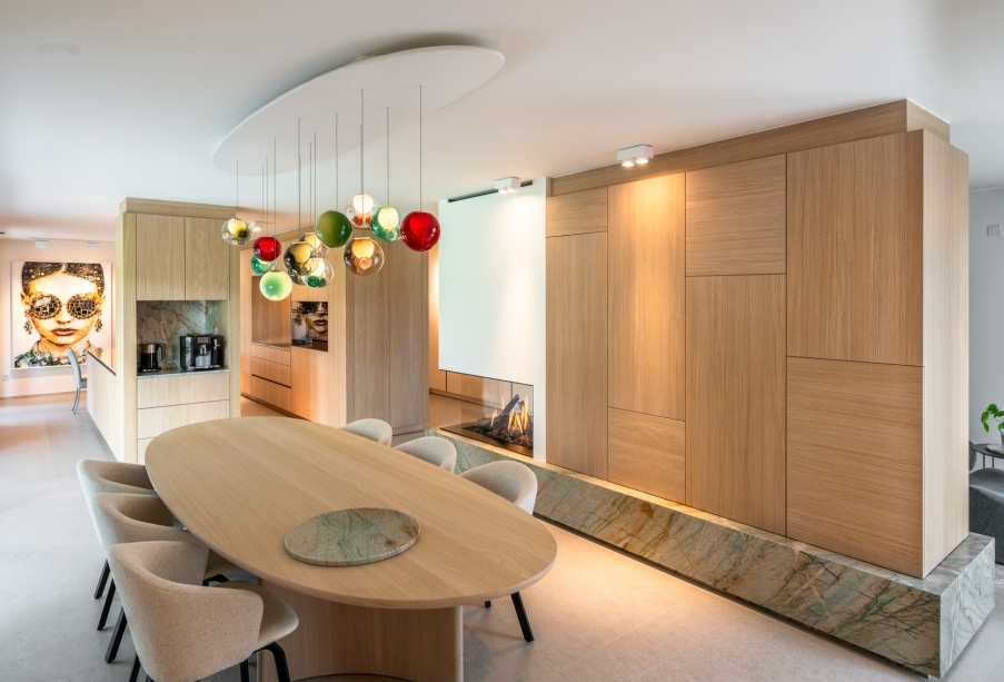 Nieuwbouw penthouse te Neeroeteren