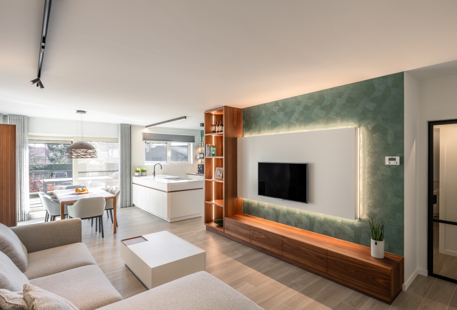 Renovatie van appartement in Pelt